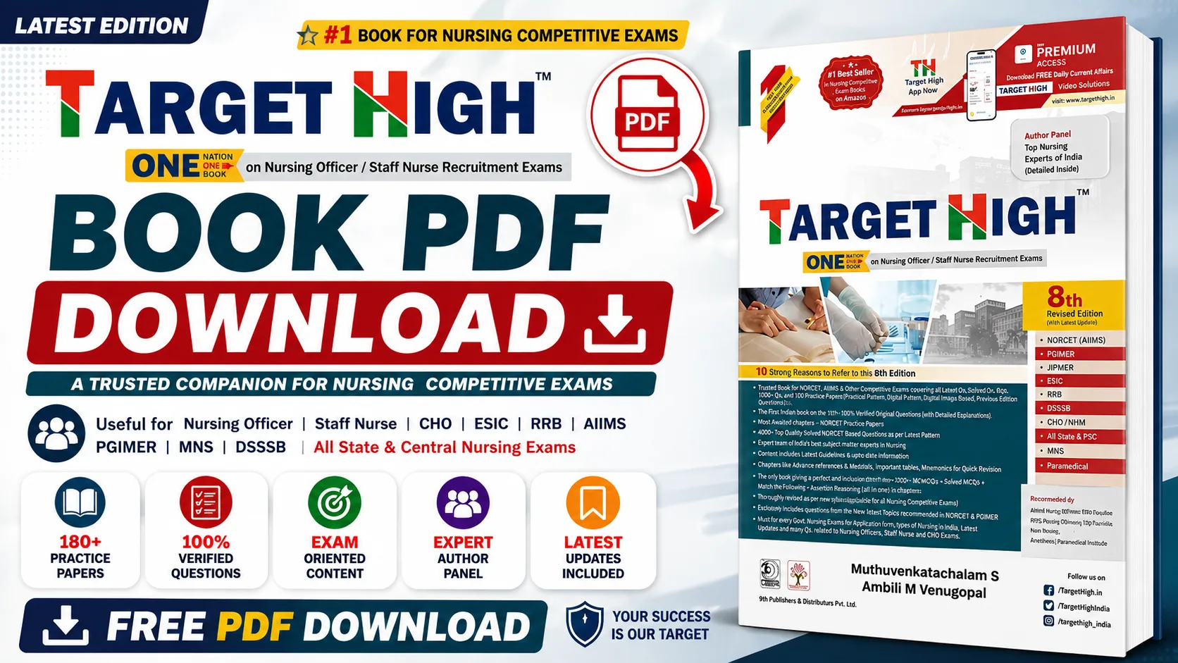 Target High Book PDF Free Download – 8th Revised Edition