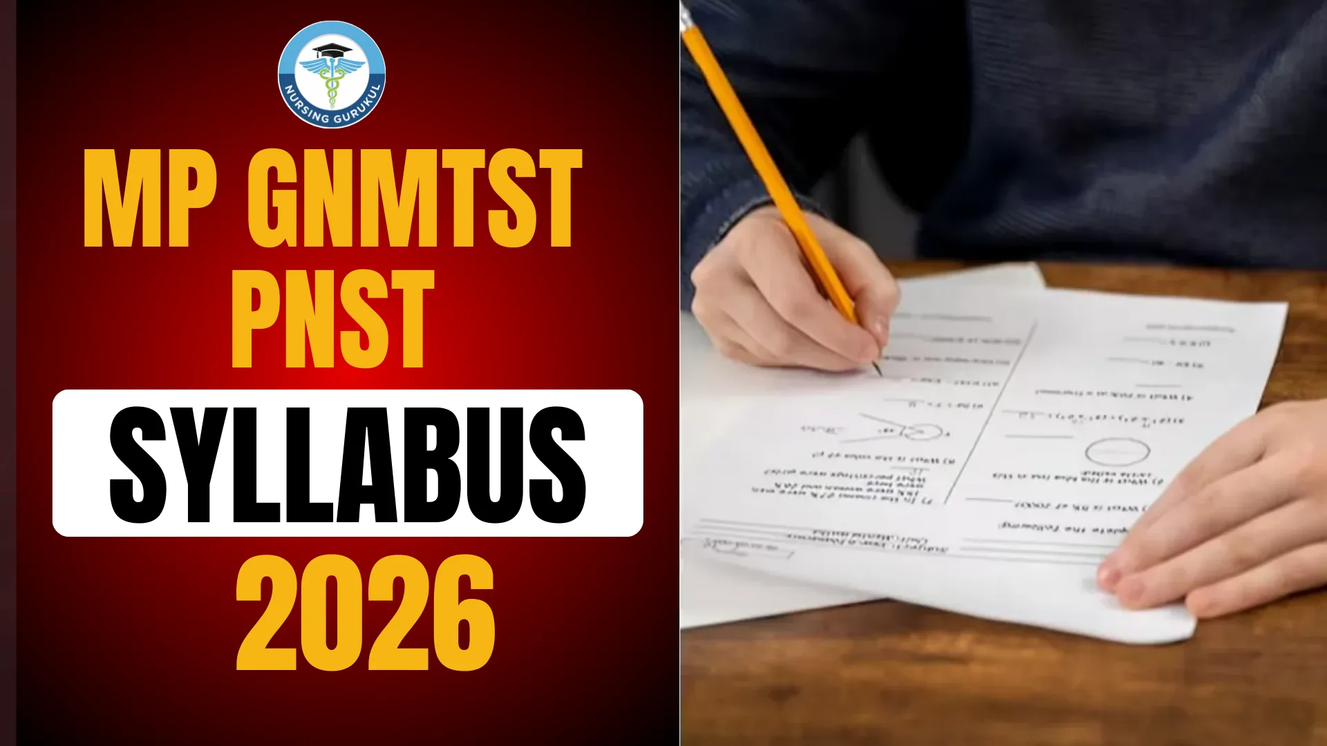 MP GNMTST & PNST Syllabus 2026: Exam Pattern, Subject-Wise Syllabus &amp; Preparation Strategy