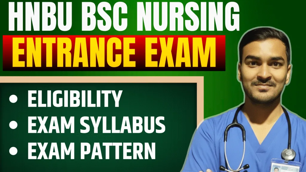 Uttarakhand B.Sc Nursing Syllabus 2026: Latest Exam Pattern & Subjects
